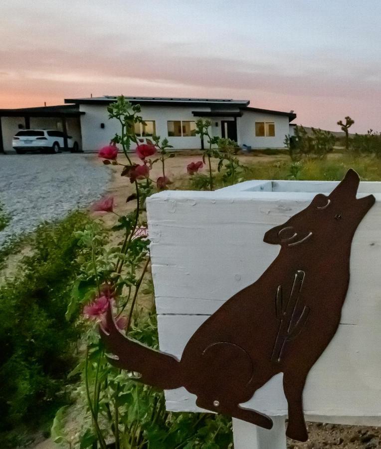 فيلا Coyote Tracks - A Modern Desert Experience جوشوا تري المظهر الخارجي الصورة