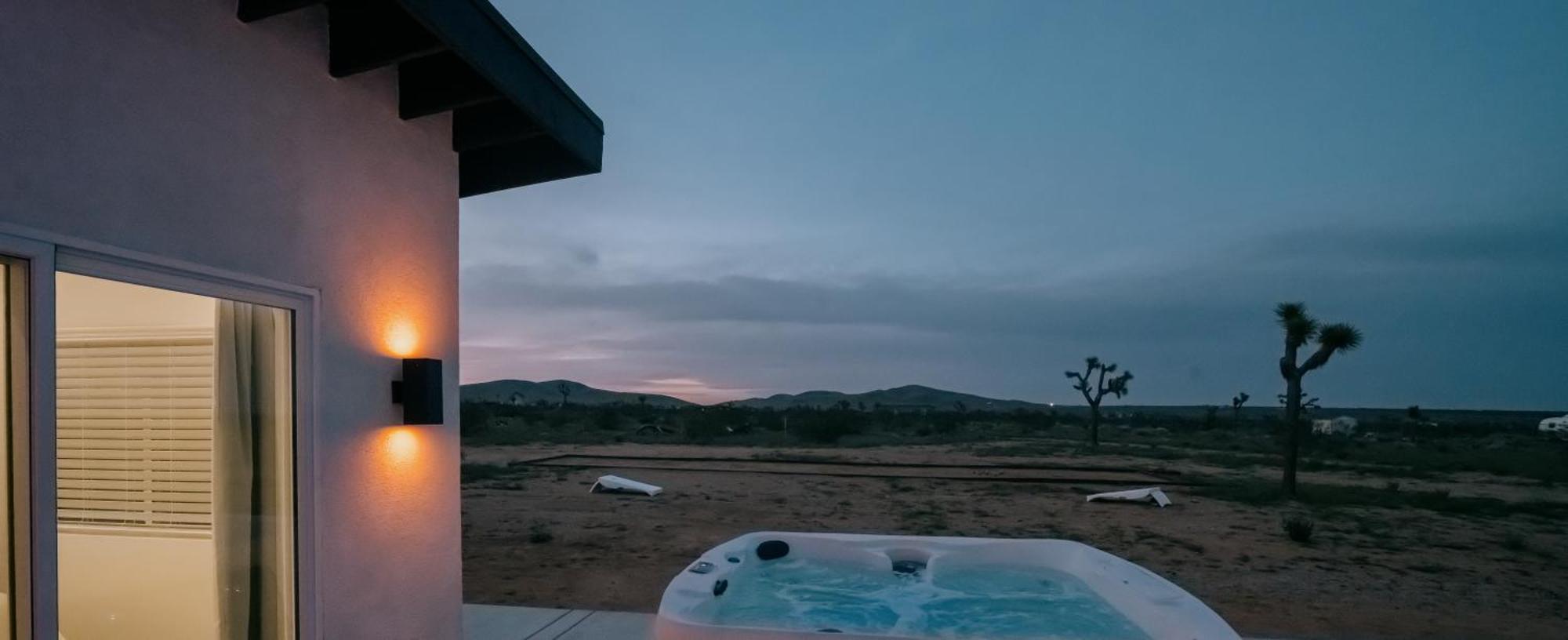 فيلا Coyote Tracks - A Modern Desert Experience جوشوا تري المظهر الخارجي الصورة